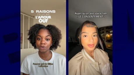 "Le Consentement", "L'Amour ouf"... Comment Tiktok est devenu le nouvel outil de recommandation du cinéma