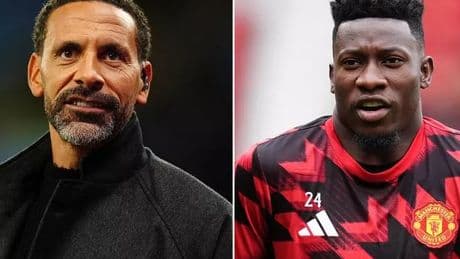 Rio Ferdinand gives Andre Onana verdict as Man Utd flop seals Old Trafford exit