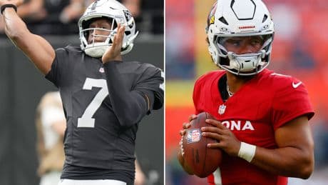 Here’s how to watch the Raiders vs. Cardinals for free in NFL Preseason