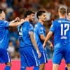 Anderhalf uur met man minder, 19 procent balbezit en één schot op doel: AZ met zege naar play-offs Conference League