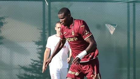 Paul Onuachu başlıyor