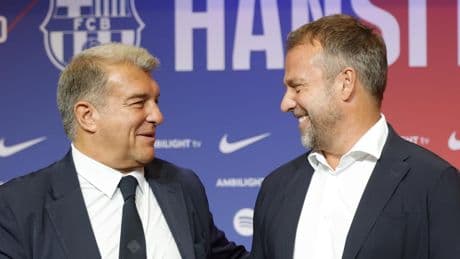Flick, un año después de lo que dijo en su presentación