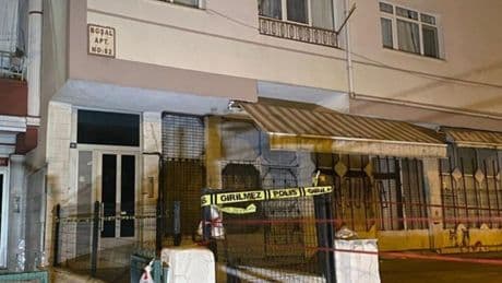 Ankara'da 8 katlı apartman tahliye edildi