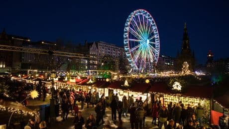 Edinburgh Christmas Market 2025 dates revealed as festive preparations begin
