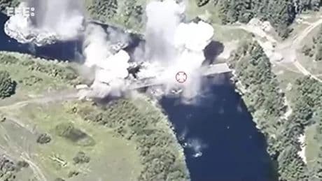 Desatado un incendio en una planta nuclear de Kursk, en Rusia, tras el derribo de un dron ucraniano