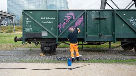 Graffiti: Weg mit dem schmierigen Œuvre!