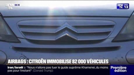 Airbags Takata: Citroën demande l'immobilisation de tous les modèles C3 e DS3 en Europe