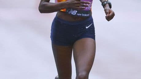 Ruth Chepngetich, la recordwoman du monde du marathon, suspendue pour dopage