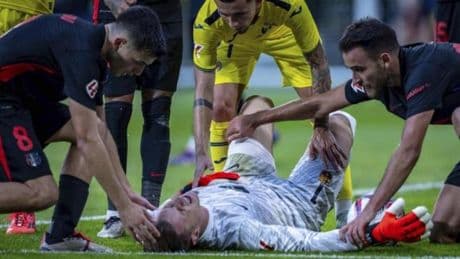 Ter Stegen, 10 meses de calvario