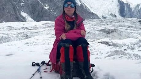 El rescate imposible de la alpinista Nagovitsyna