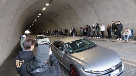 Autotuning: Nach Car-Freitag: Polizei setzt Kontrollen im Harz fort