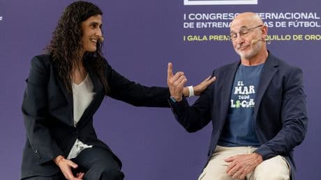 Montse Tomé no es Luis de la Fuente: ni ganar la Eurocopa le garantiza seguir de seleccionadora