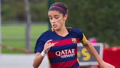 El emotivo y sentido adiós de Jana al Barça