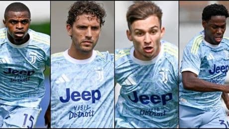 <p>La formazione ufficiale della Juve col Borussia Dortmund: le scelte di Tudor</p>