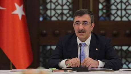 Cumhurbaşkanı Yardımcısı Yılmaz: Azerbaycan'dan gelen gaz, Suriye'nin karanlığını aydınlatacak
