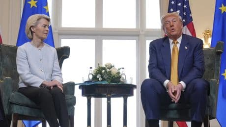 Einigung im Handelsstreit: EU und USA verkünden Zölle von 15 Prozent auf EU-Waren
