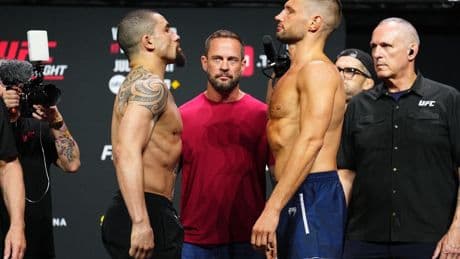 UFC Tonight: What Time Does The UFC Abu Dhabi Fight Card Start?