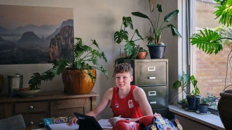 Topsporters in examentijd: ‘Misschien presteerde ik dit seizoen wat minder, maar als ik het haal, was dat het me waard’
