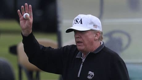Trump protesters urged to stay within the law during his trip to Scotland