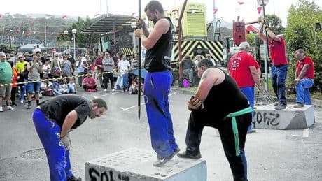 Gallarta revive su pasado minero uniendo tradición y fiesta