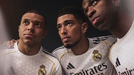 Así es la nueva camiseta del Real Madrid para la próxima temporada