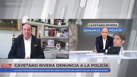 El abogado de Cayetano Rivera: "Faltar al respeto no es motivo para encerrarlo"