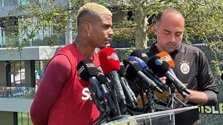 Galatasaray'da Lemina’dan Osimhen ve transfer açıklaması! 'Victor'un burada kalmasını isteyecektir ama...'