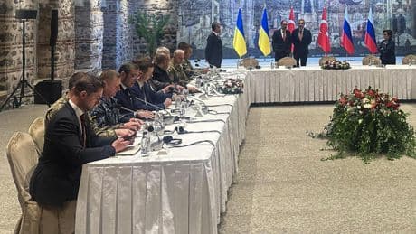 Ukraine peace talks open in Istanbul with little hope for progress
