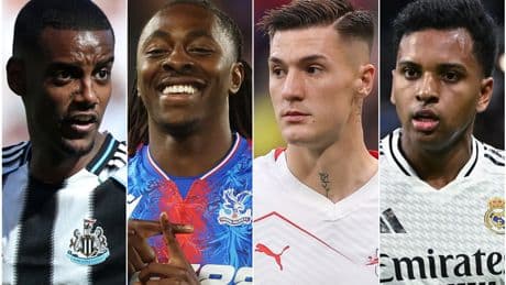 Transfer news LIVE: Arsenal face Eze rival; Isak to Liverpool update; Sesko battle; Man Utd, Chelsea latest