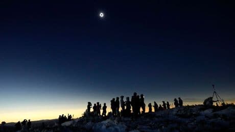 Mainland Europe To See First Total Eclipse Of The Sun Since 1999