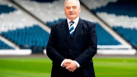Rod Petrie dead at 69 as Hibs pay emotional tribute to former chairman