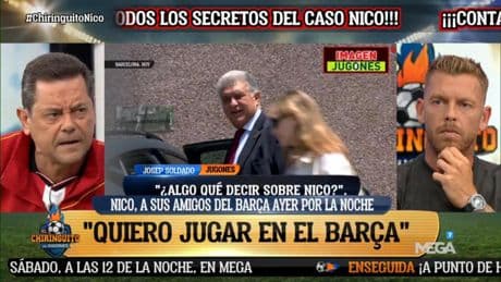 Tomás Roncero, tajante con la renovación de Nico Williams: "El Barcelona ha protagonizado un ridículo histórico"