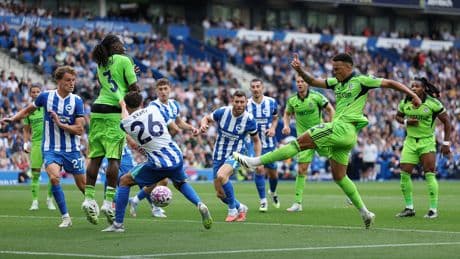 Ferdi Kadıoğlu'nun geri dönüş maçında Brighton 90+6'da şok yaşadı