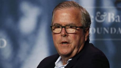 Trump thanks Jeb Bush for praise over U.S. Iran strikes