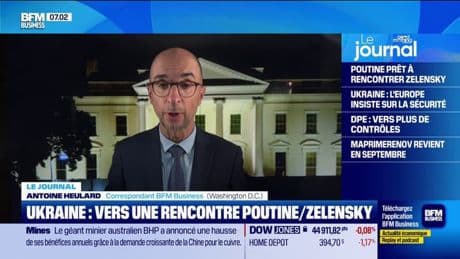 Guerre en Ukraine: vers une rencontre entre Vladimir Poutine et Volodymyr Zelensky après le sommet historique à Washington
