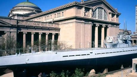 Take a look inside the only remaining German submarine captured by the US during World War II