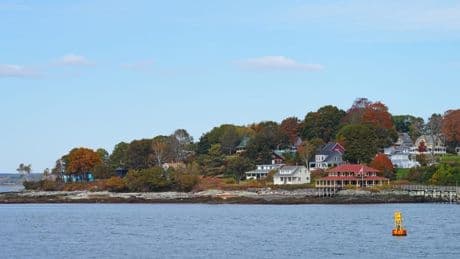 I spent $15 taking a ferry from downtown Portland to an island off the coast of Maine. It was a great day trip.