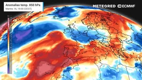 Comienza una semana con calor de verano: una masa de aire cálida dejará temperaturas que rozarán los 40 °C