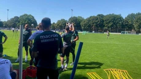 Tropen-Hitze! - 96 trainiert mit Salzstangen und Sonnencreme