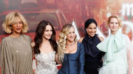 "And Just Like That..."-Staffel drei: Die "SATC"-Ikonen beim Fototermin in New York