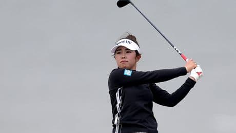Miyu Yamashita surges into stunning lead at Women’s Open as Lottie Woad stumbles