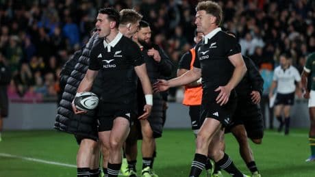 Rugby Championship : la Nouvelle-Zélande domine les champions du monde sud-africains