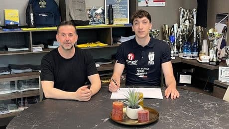 Volley Mercato: la Tinet mette al centro Francesco Fusaro