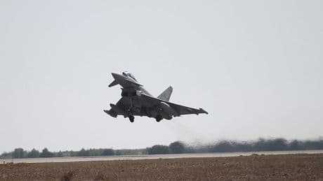 WSJ'den Türkiye iddiası: Eurofighter satışı IDEF'te açıklanabilir