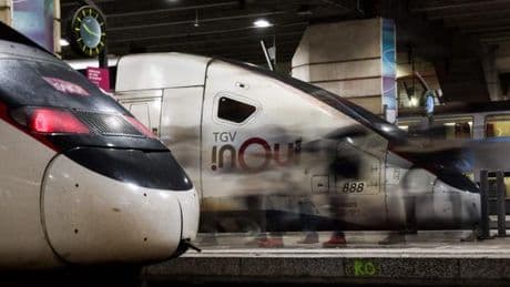 Grève du 10 septembre : trafic normal des TGV et du métro, perturbé pour les Intercités et certains trains régionaux