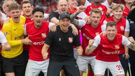 Er wendet sich direkt an Lok Leipzig! - Gänsehaut-Rede vom Havelse-Sportchef
