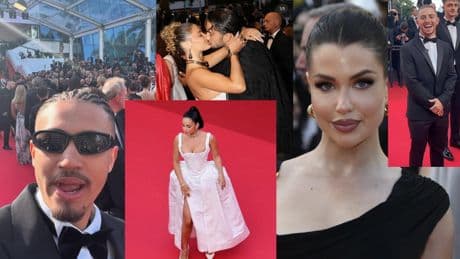 «On est les nouveaux médias»: les influenceurs au Festival de Cannes, une présence aussi incontournable que controversée
