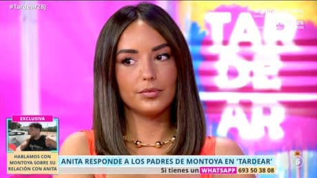 Anita Williams, sobre Montoya: &quot;Ahora mismo no lo echo de menos. Estoy en otro capítulo de mi vida&quot;