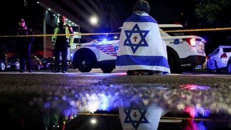 Fusillade devant le musée juif de Washington : «De la défense de la Palestine à l’antisémitisme meurtrier»