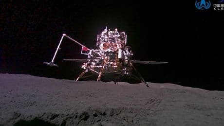 China launches spacecraft it says will return samples and yield 'groundbreaking discoveries'